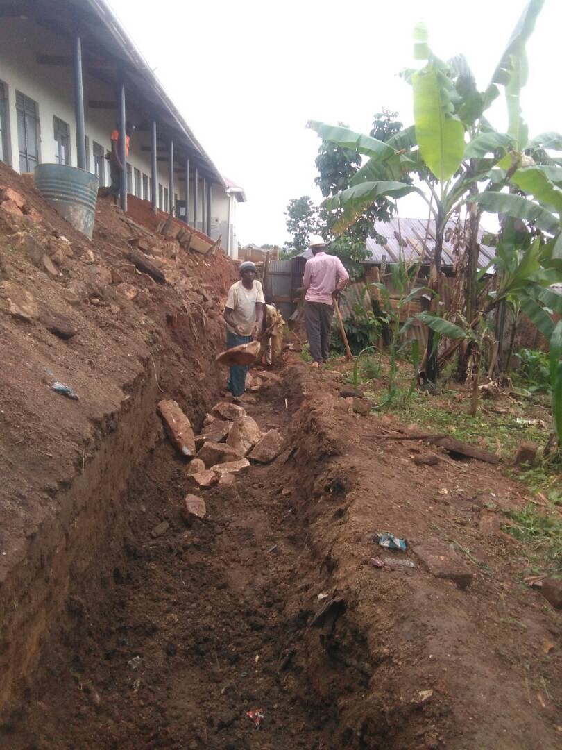 Hand Dug Foundations